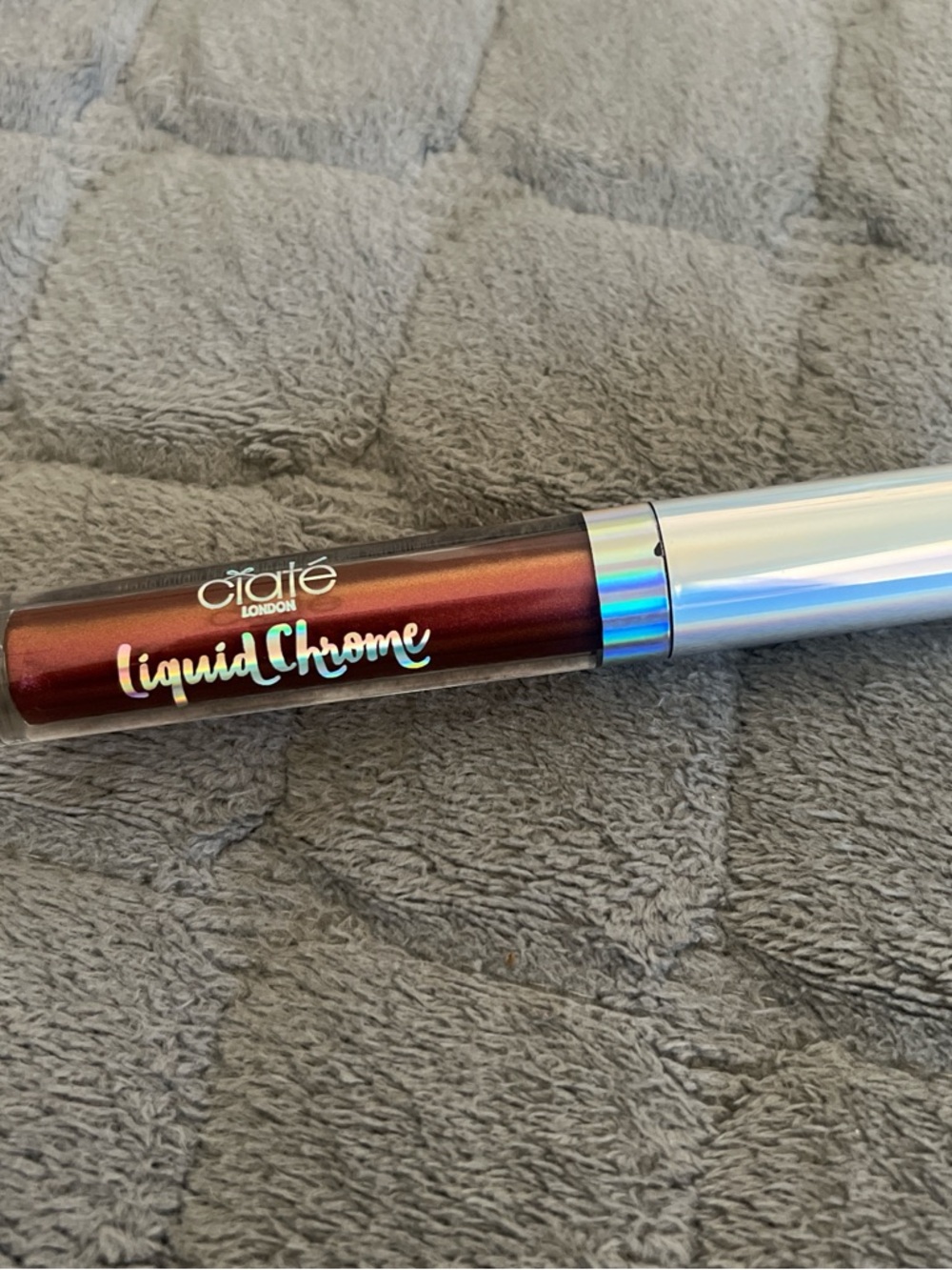 Ciaté London Liquid Chrome Lip Lacquer in Venus